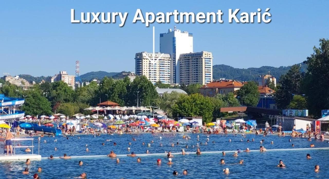 Luxury Apartment Karic Free Parking Tuzla Exterior foto